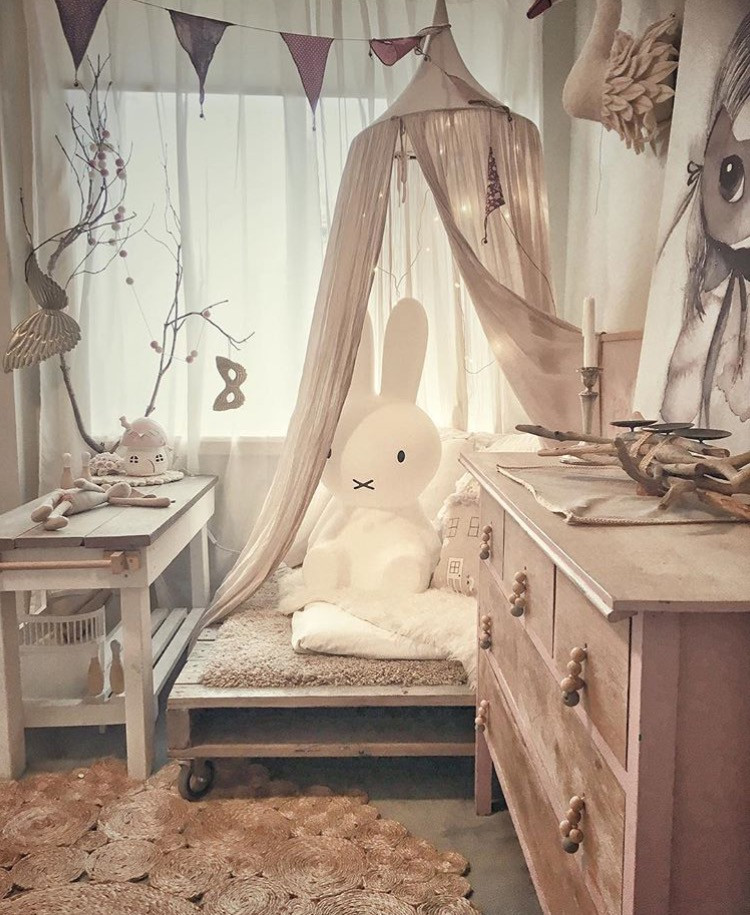 Дизайн детской комнаты с Bunny Hill