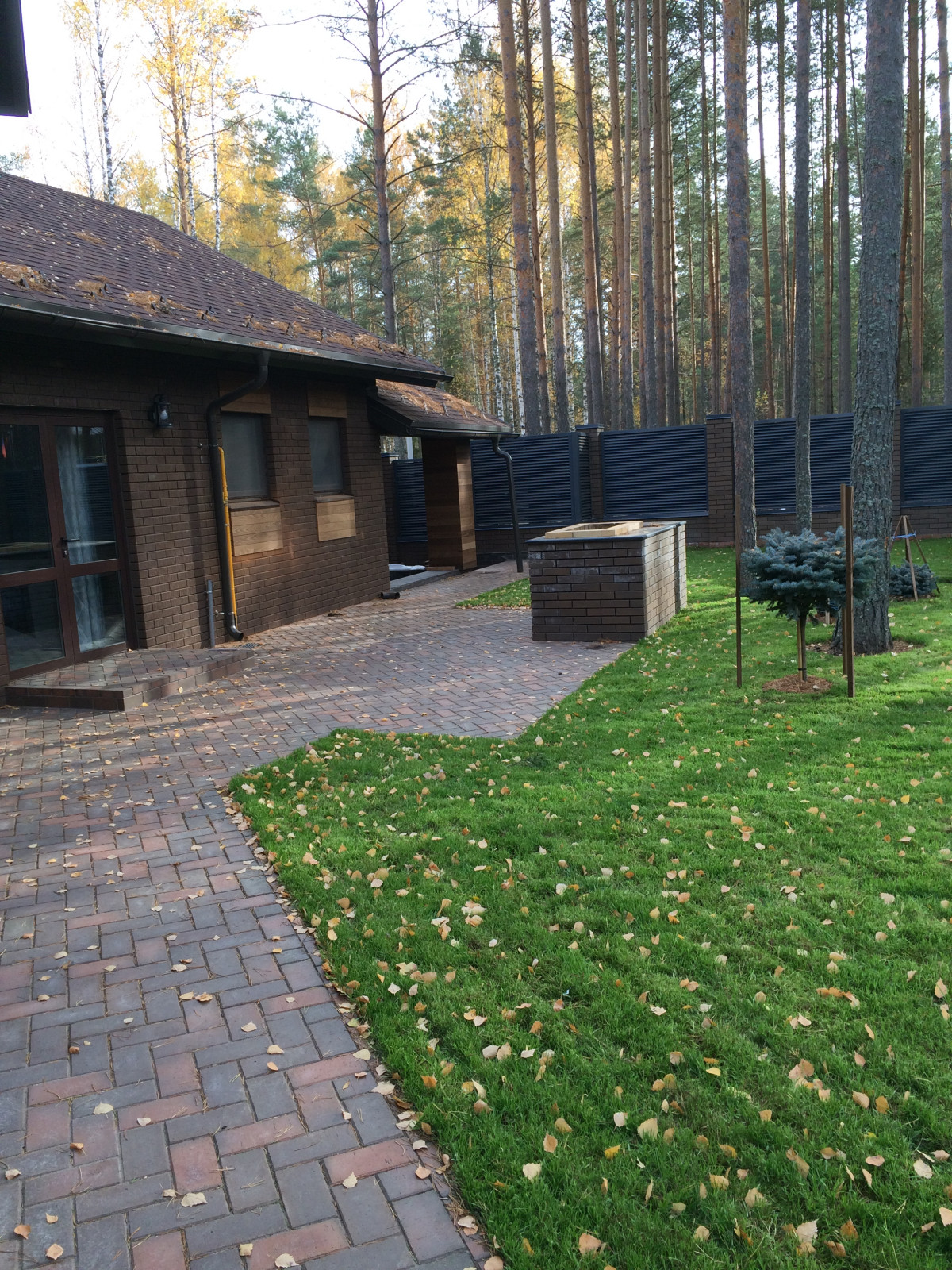 Дорожное покрытие участков от ландшафтной компании «GreenStar»