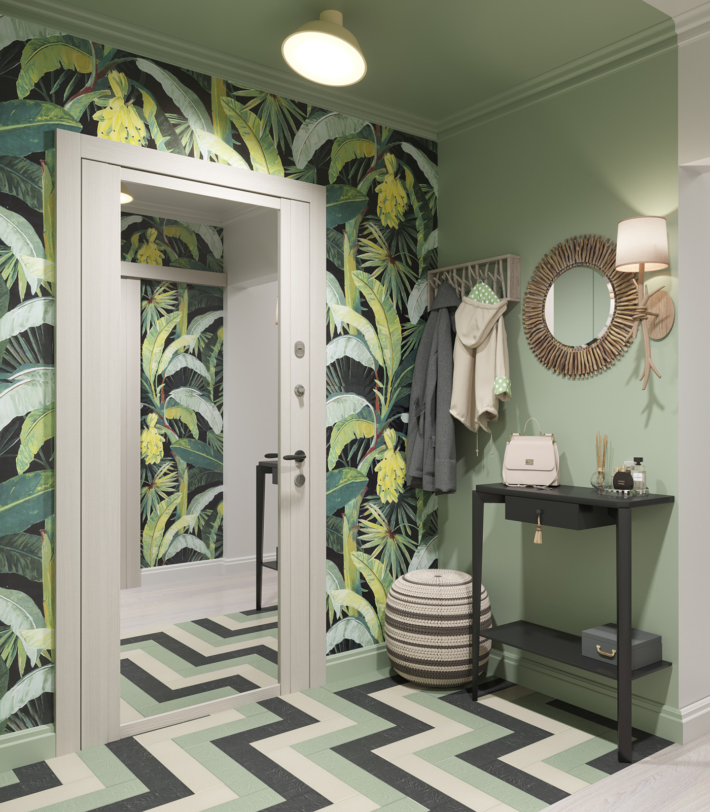 Проект Green hallway