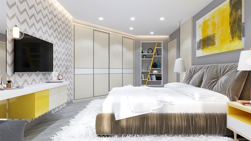 На контрастах