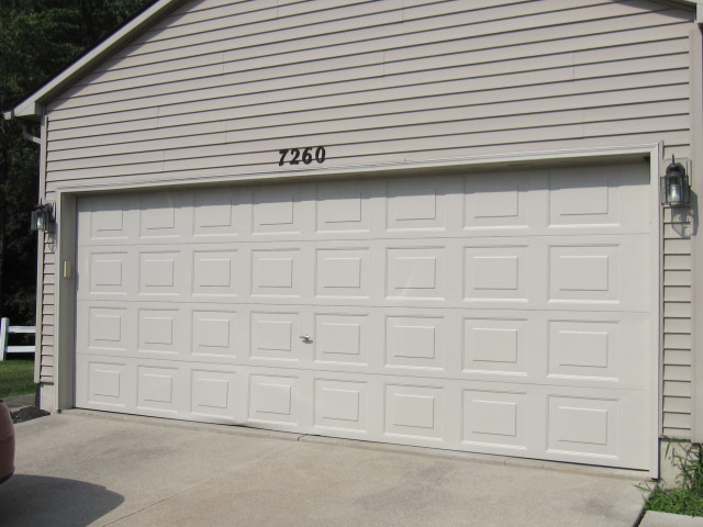 Exterior Metal Garage Door and Jamb - Traditional - Garage - Detroit ...