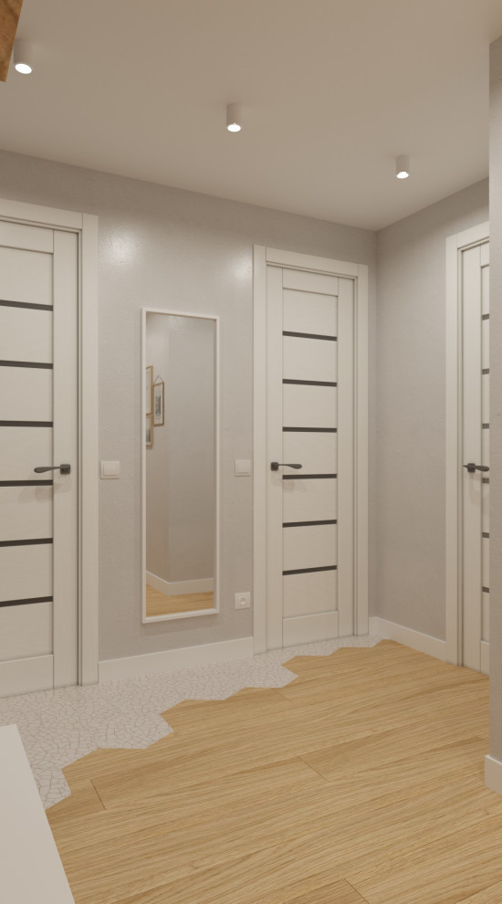 Дизайн интерьера квартиры 60м2