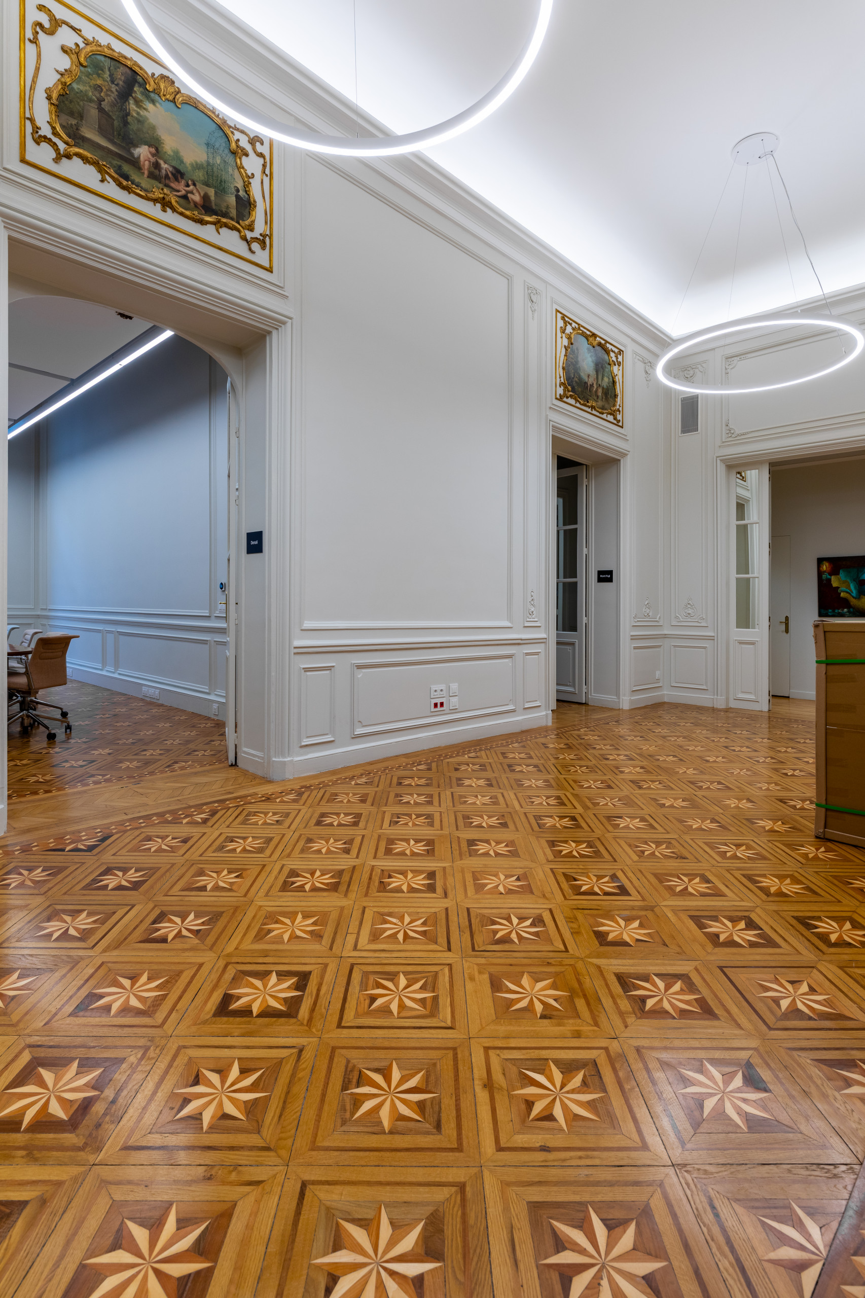 Bureaux Hôtel Particulier à Paris 16 ème
