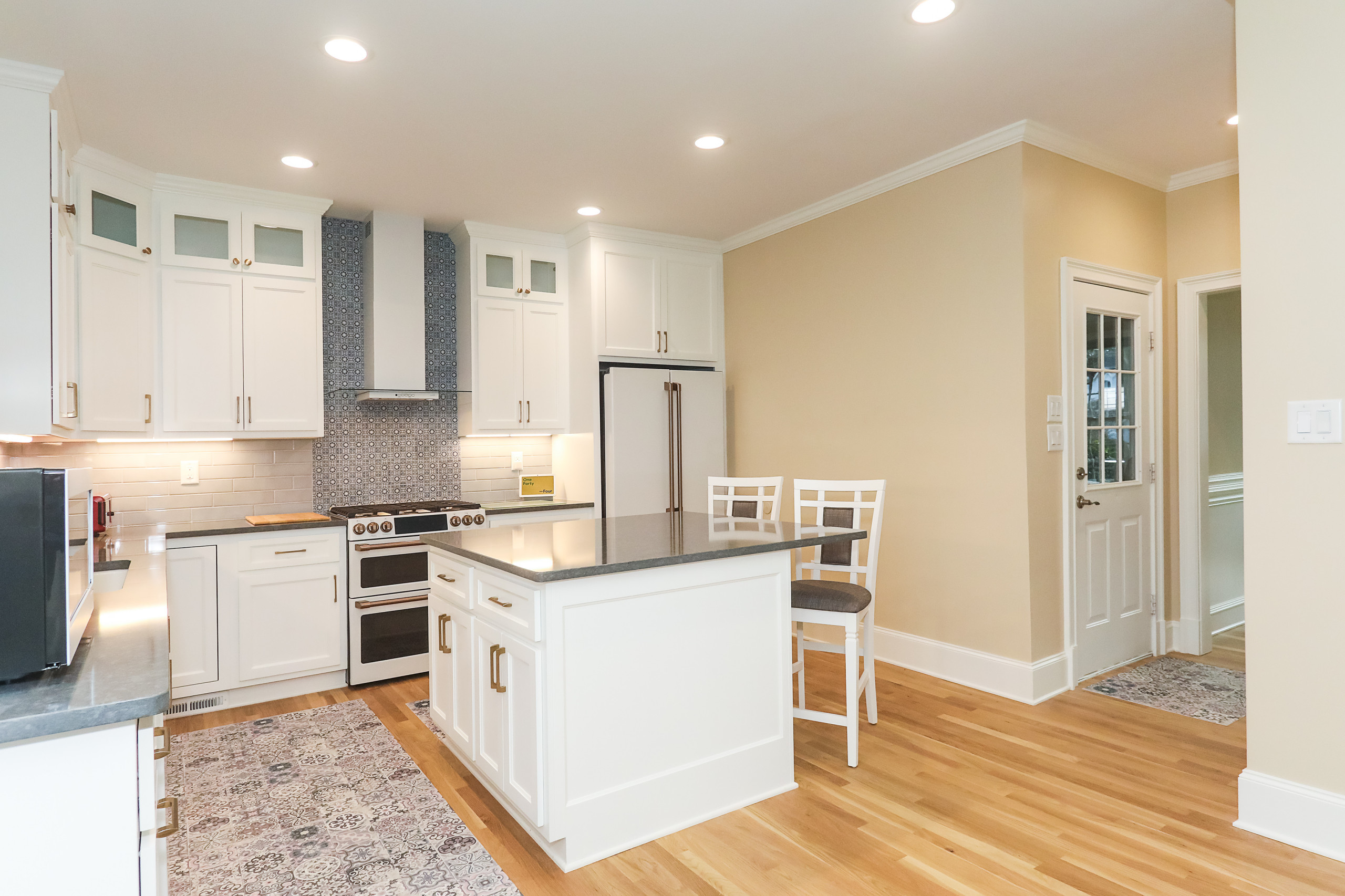 Flowery Branch Kitchen and Living Room Remodel