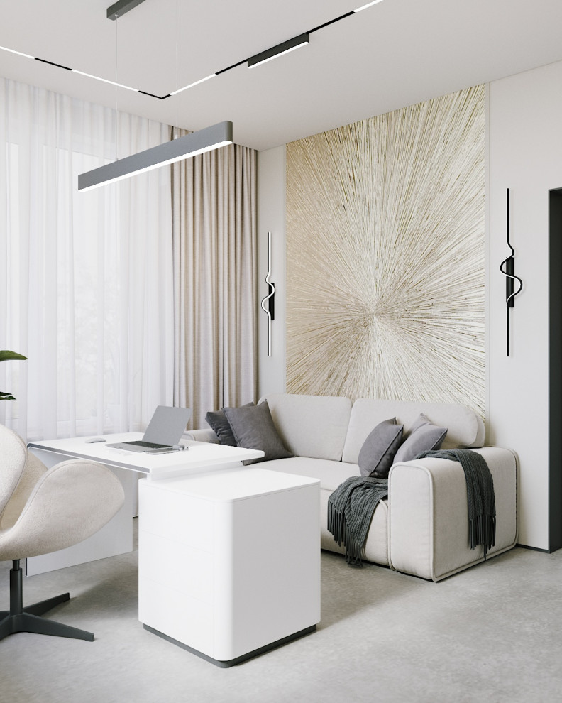 Дизайн-проект дома 170м2 в Новороссийске