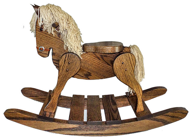 amish rocking horse