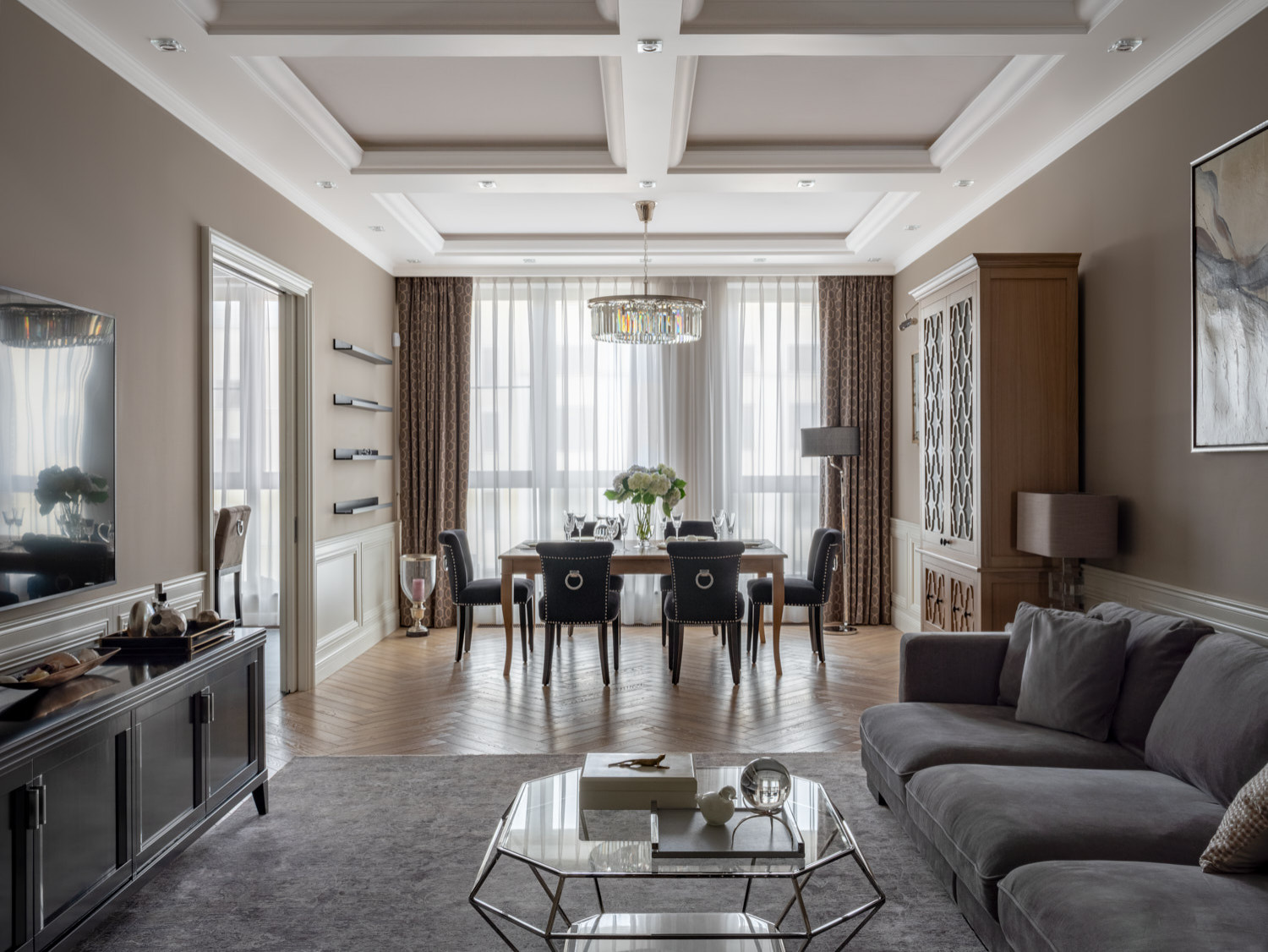 Родовое гнездо в ЖК Barrin House