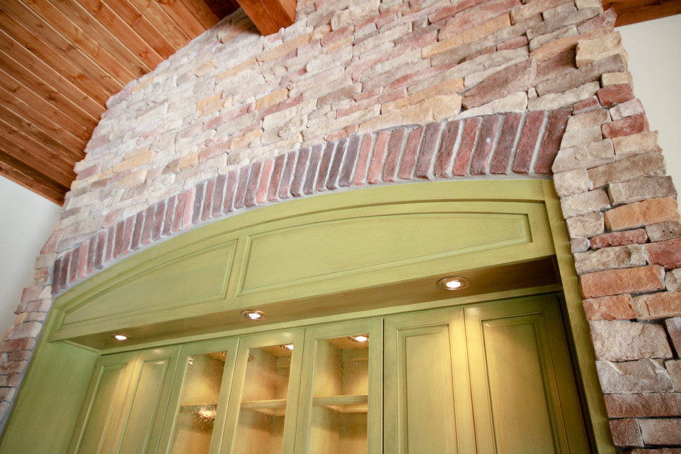 Timber Frame House Addition on Ridge Road