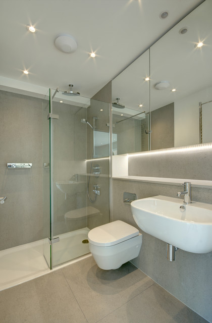 Lansdown Walk contemporary-bathroom