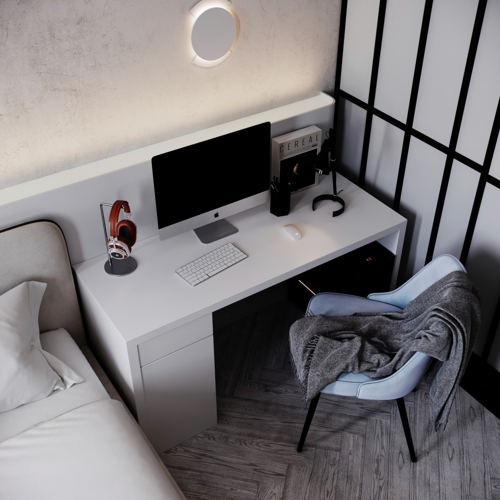 Интерьер квартиры в ЖК «Байерс»