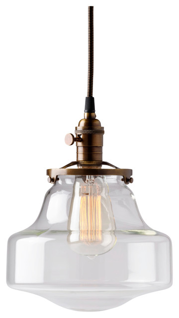 9 Clear Art Deco Style Pendant Light 9 Clear Art Deco Style Pendant Light