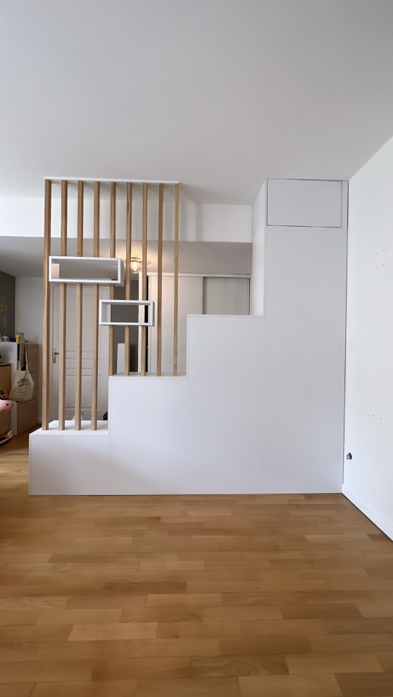 Le Plessis-Robinson - Meuble sur-mesure avec claustra en guise de ...