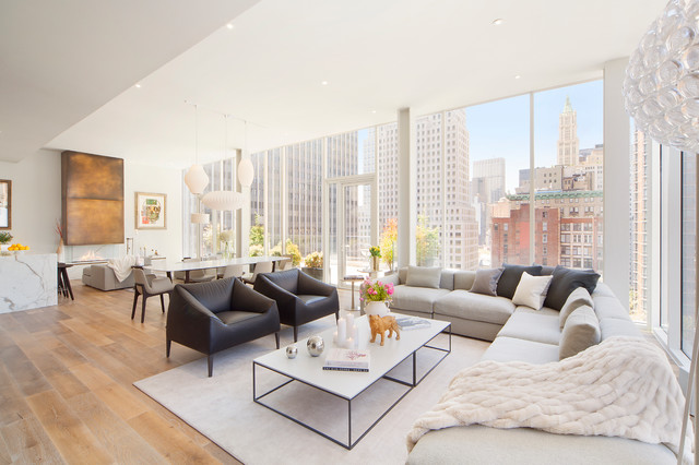 PH Tribeca modern-living-room