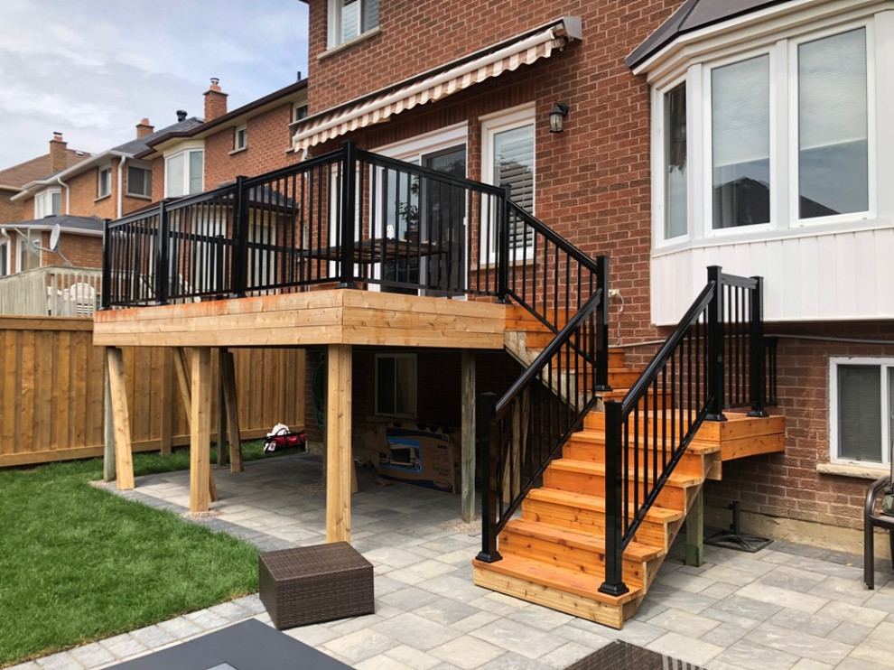 Aluminum Glass Railings