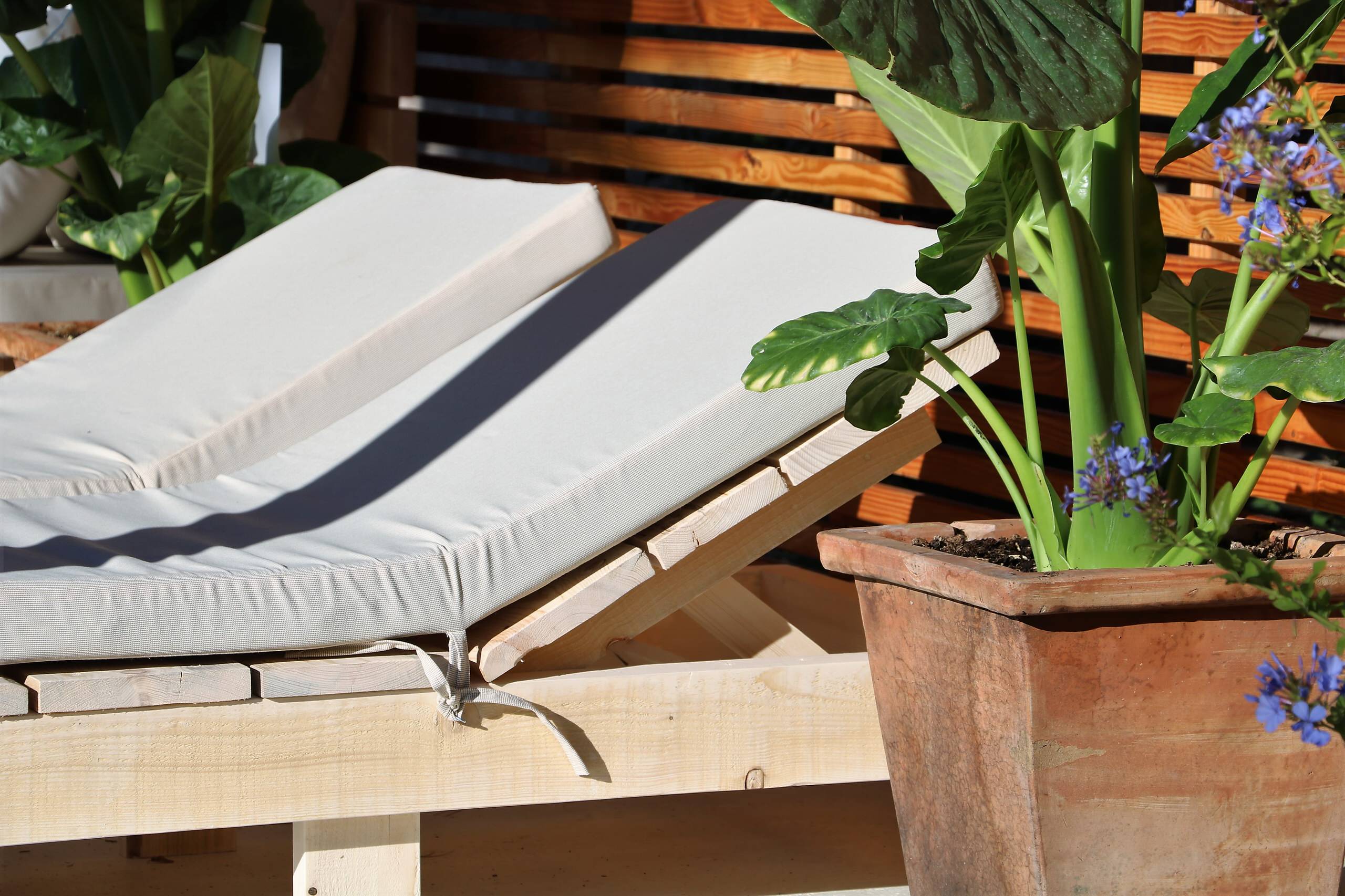 Trans-en-Provence - Création d'une pergola & de mobilier extérieur