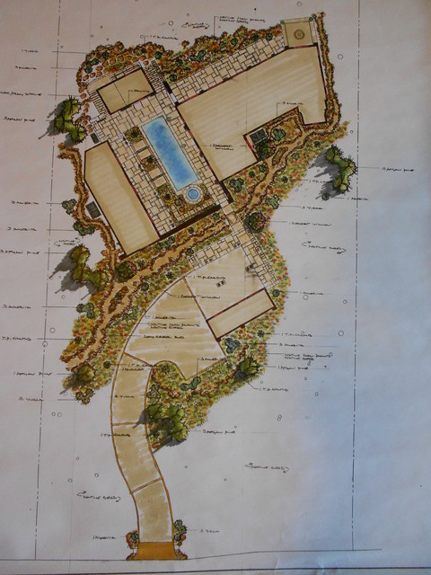 Landscape Designs rustic-rendering