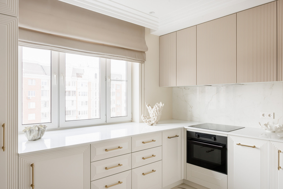 Дизайн и ремонт квартиры на улице Марьинский парк - Музыка неоклассики