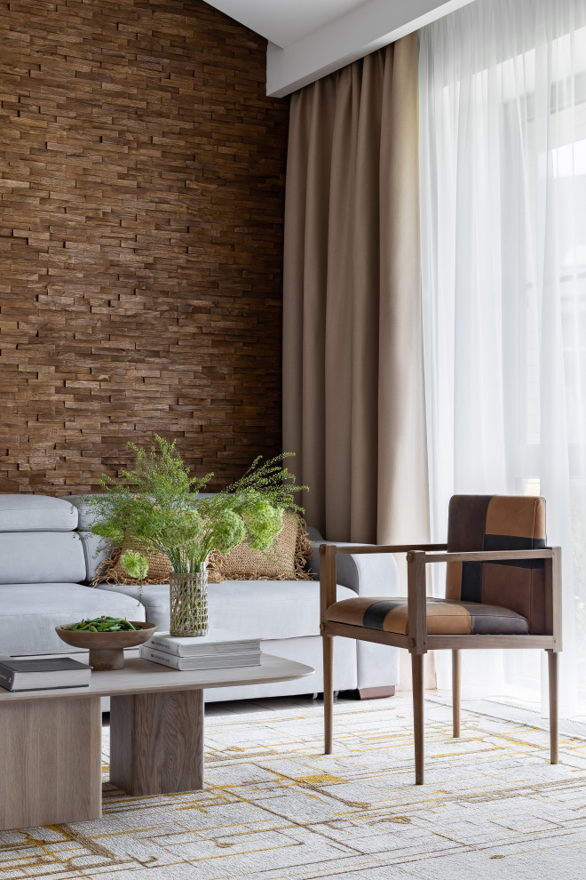 Загородная квартира в Солнечном с мансардой