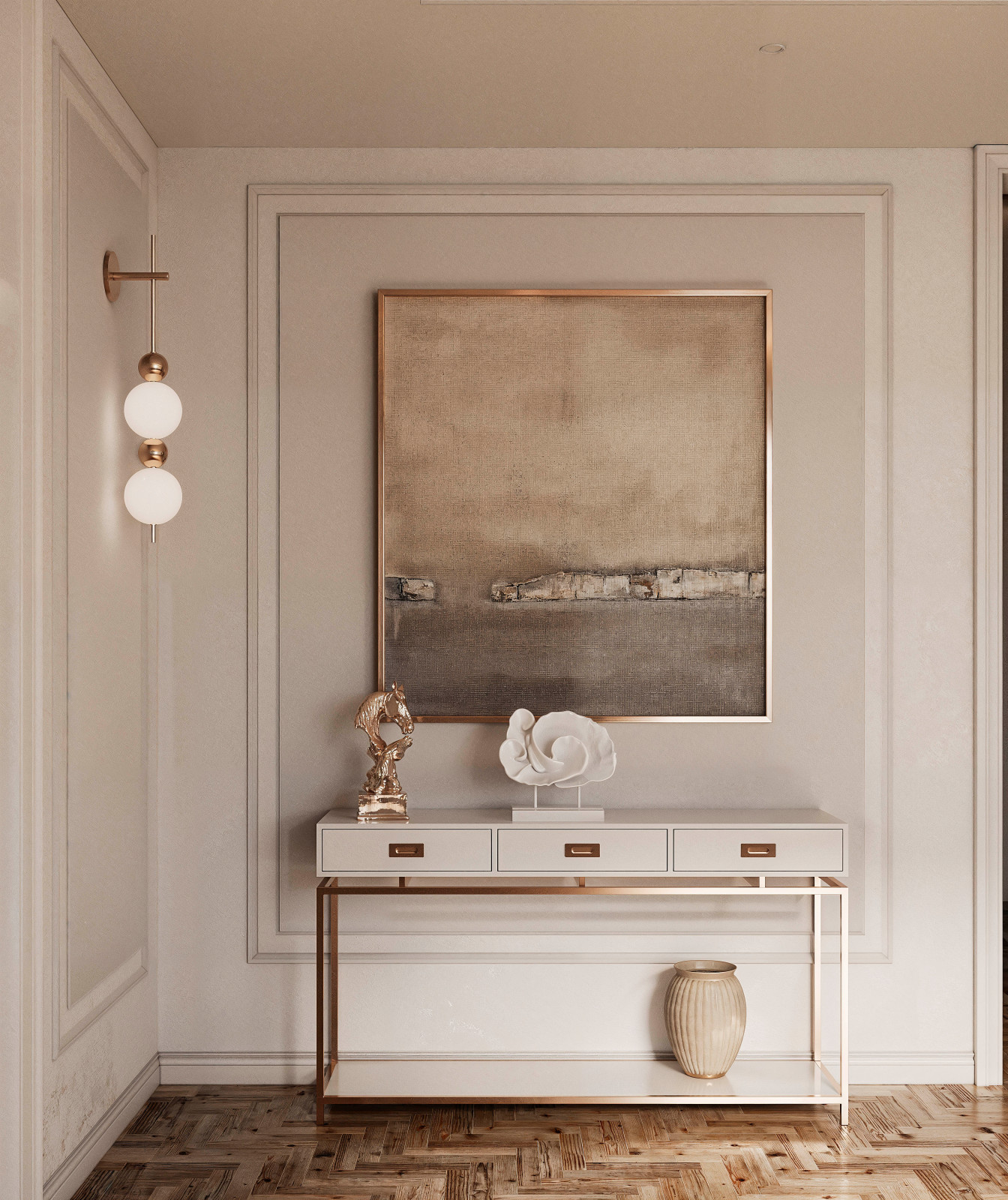 Визуализация квартиры