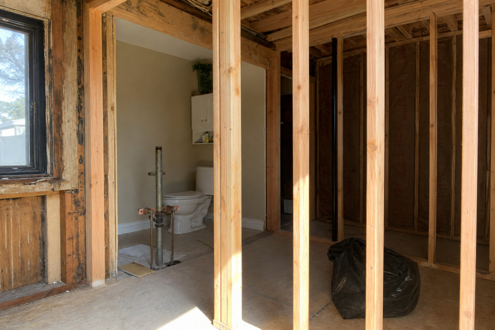 MASTER BATH REMODEL — TAKEN TO THE STUDS