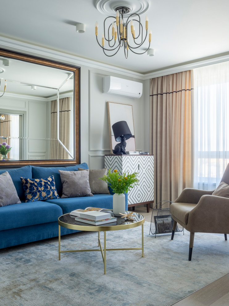 Нескучная трёшка