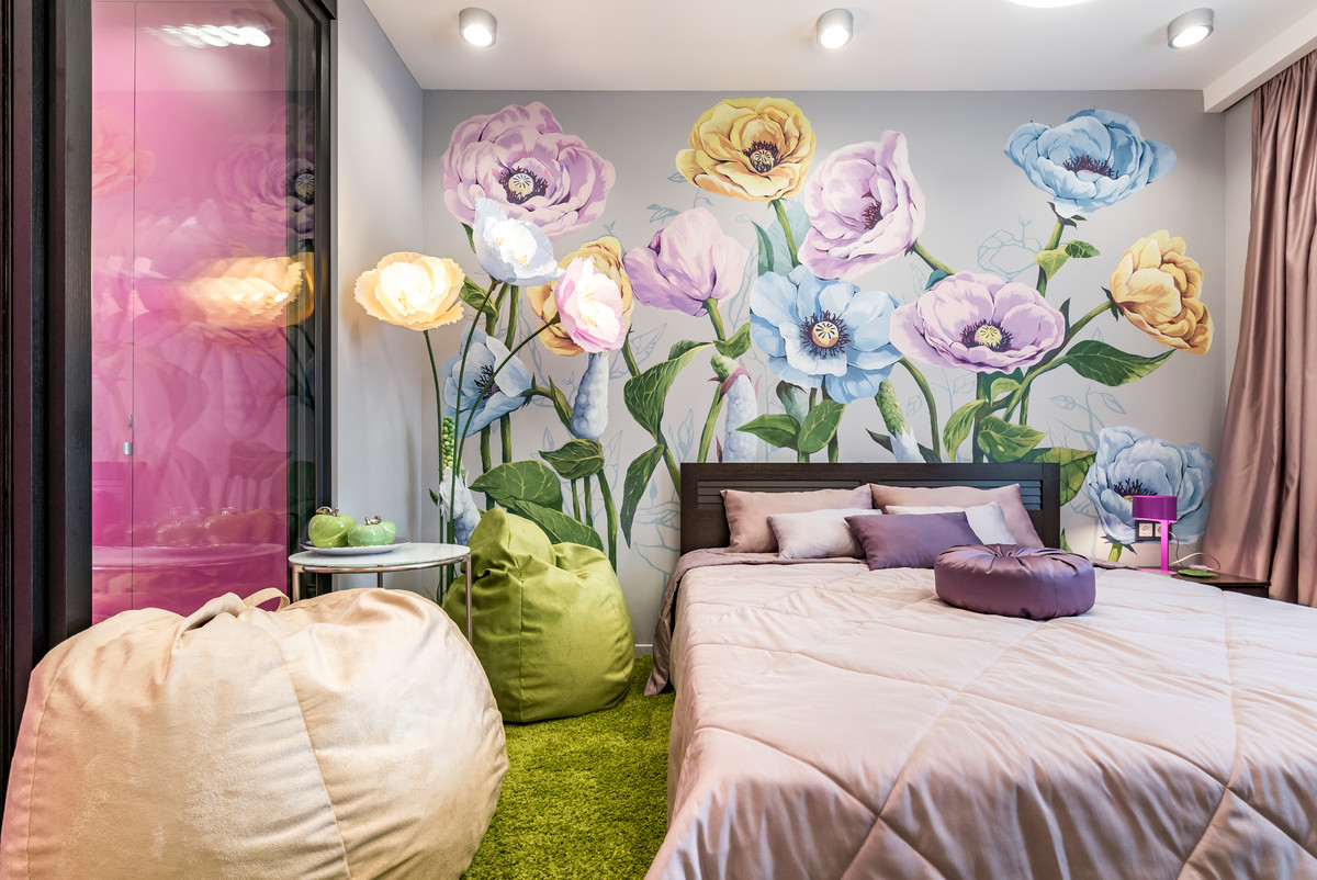 Школа ремонта на ТНТ" Цветы для кадетки"