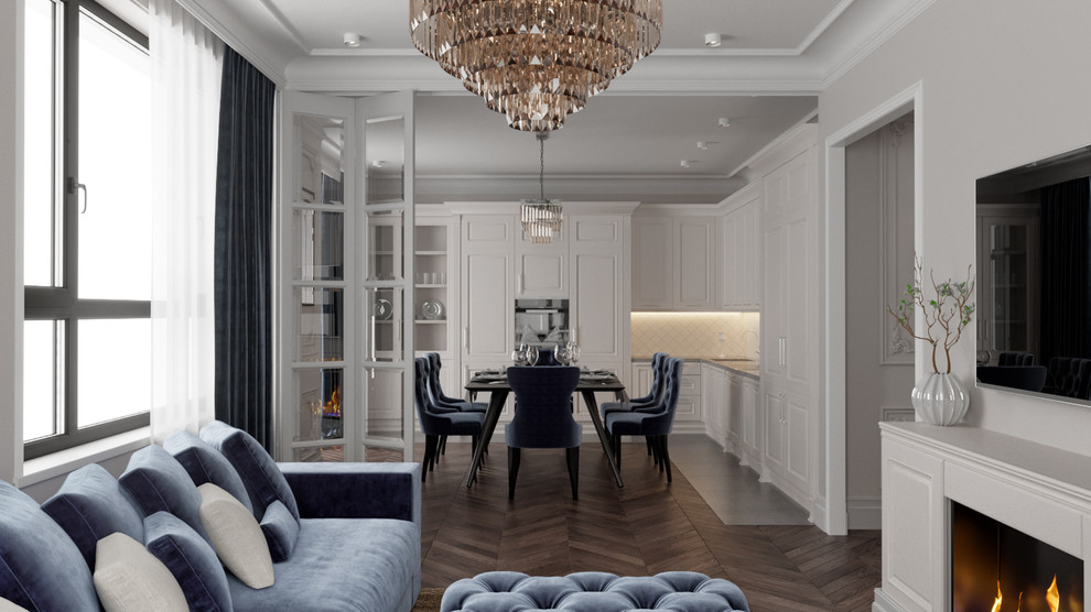 Дизайн-проект "ЖК Испанские кварталы"