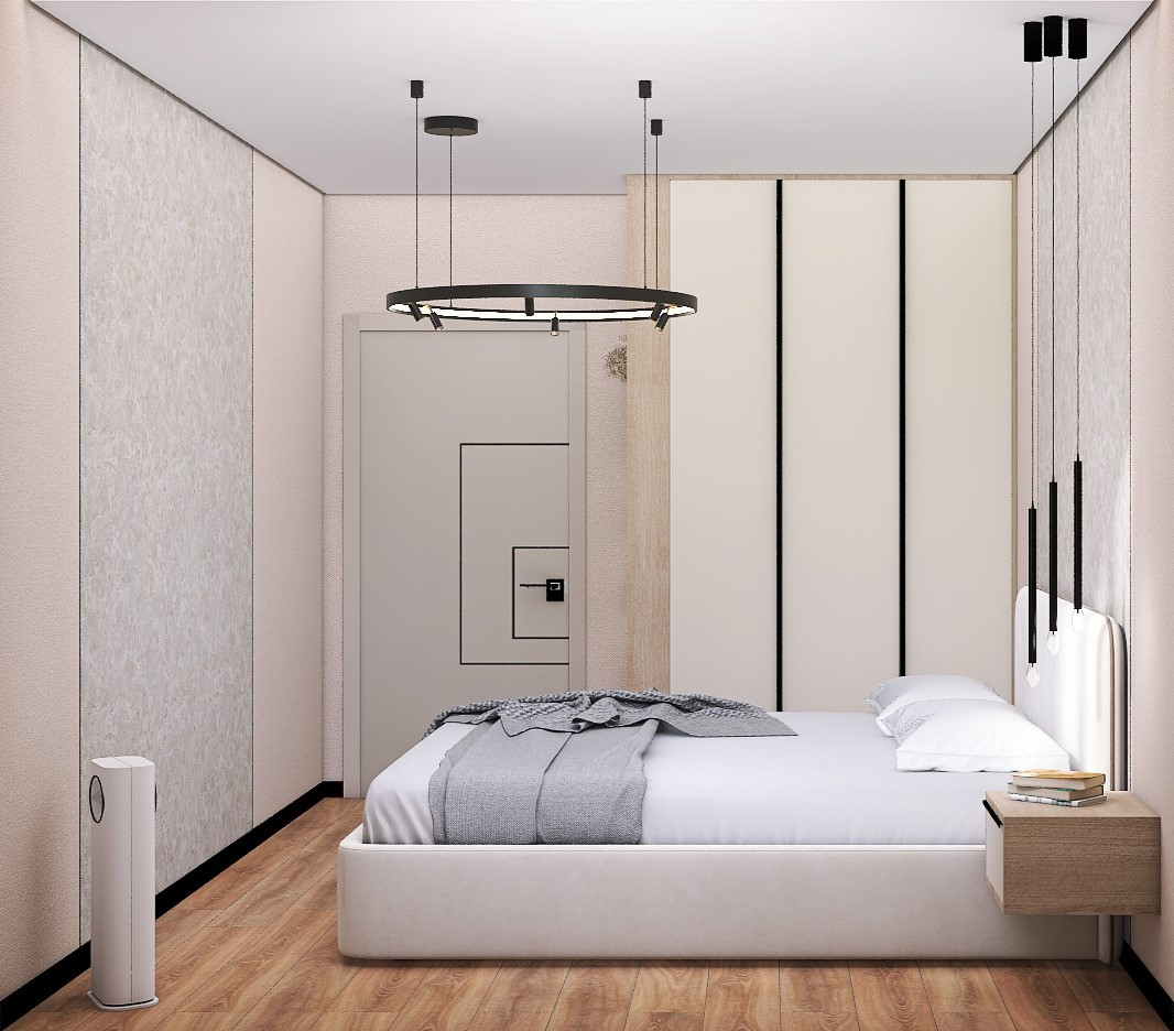 Стильная двушка для семьи из 4-х человек!