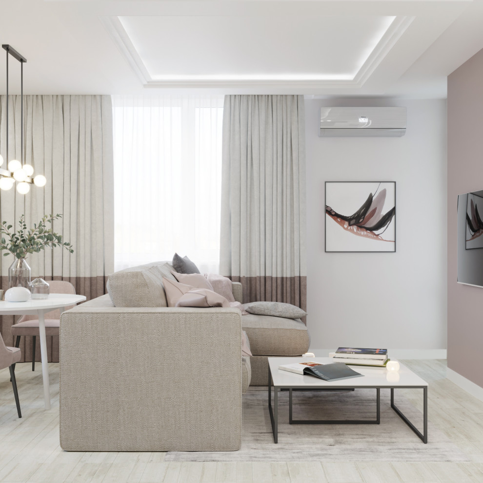 Дизайн проект ЖК Европейский берег