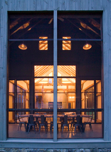 Pool House contemporary-exterior