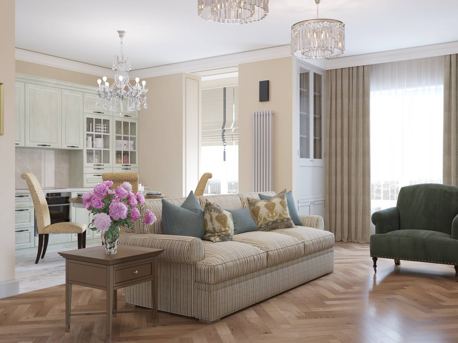 Квартира в ЖК Level Кутузовский