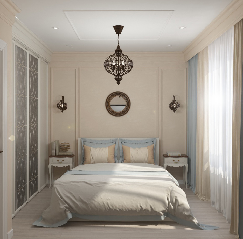 Современная классика ЖК Клевер-парк 2018г.