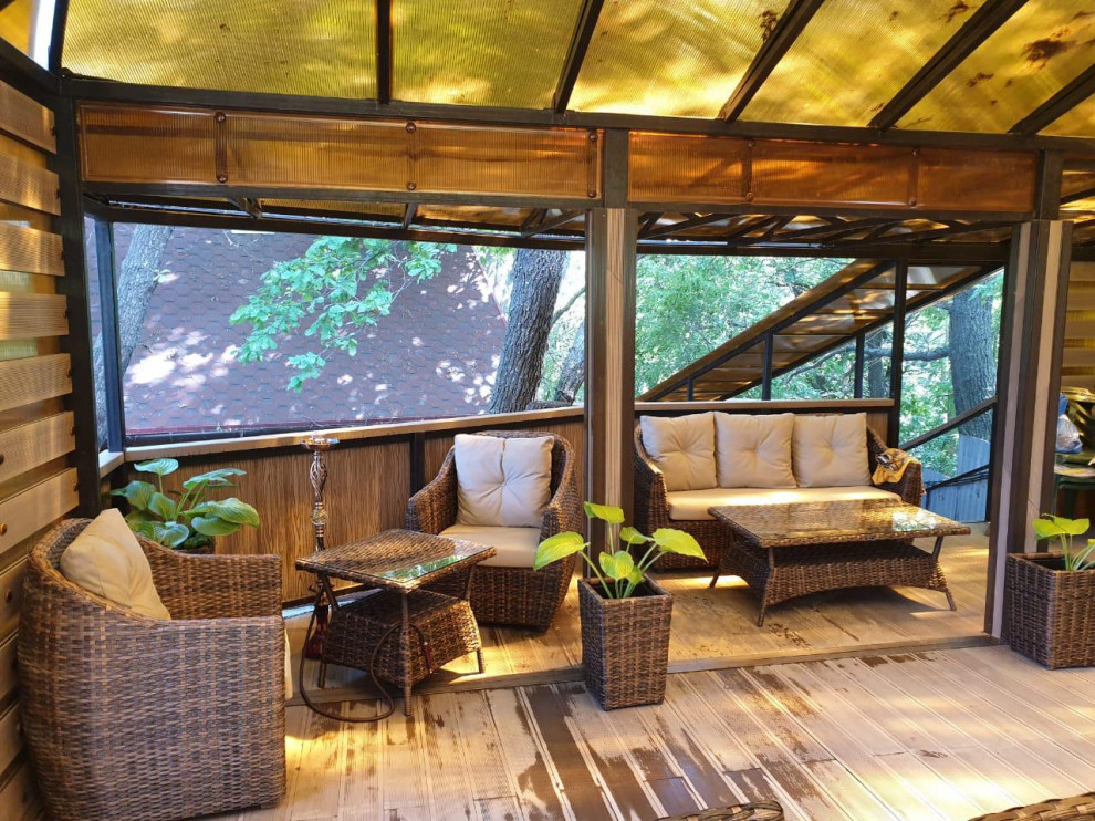 2 лаунж зоны