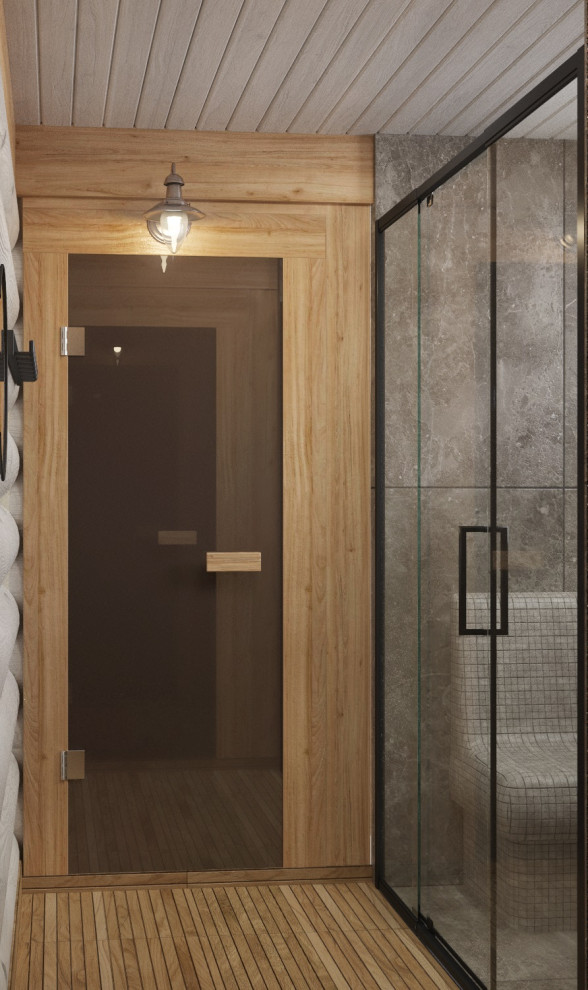 Дом из оцилиндрованного бревна г.Киров