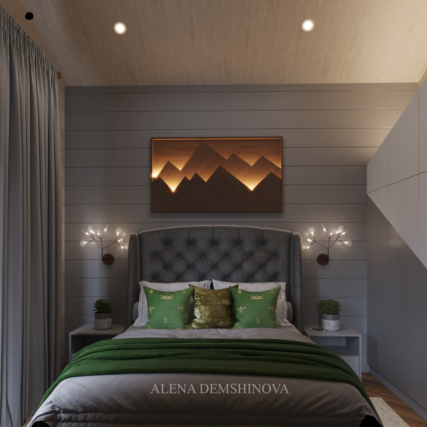 Дом в Пушкинском лесу