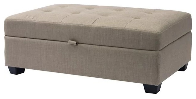 Universal Doors Solid Wood King Size Hydraulic Storage Bed