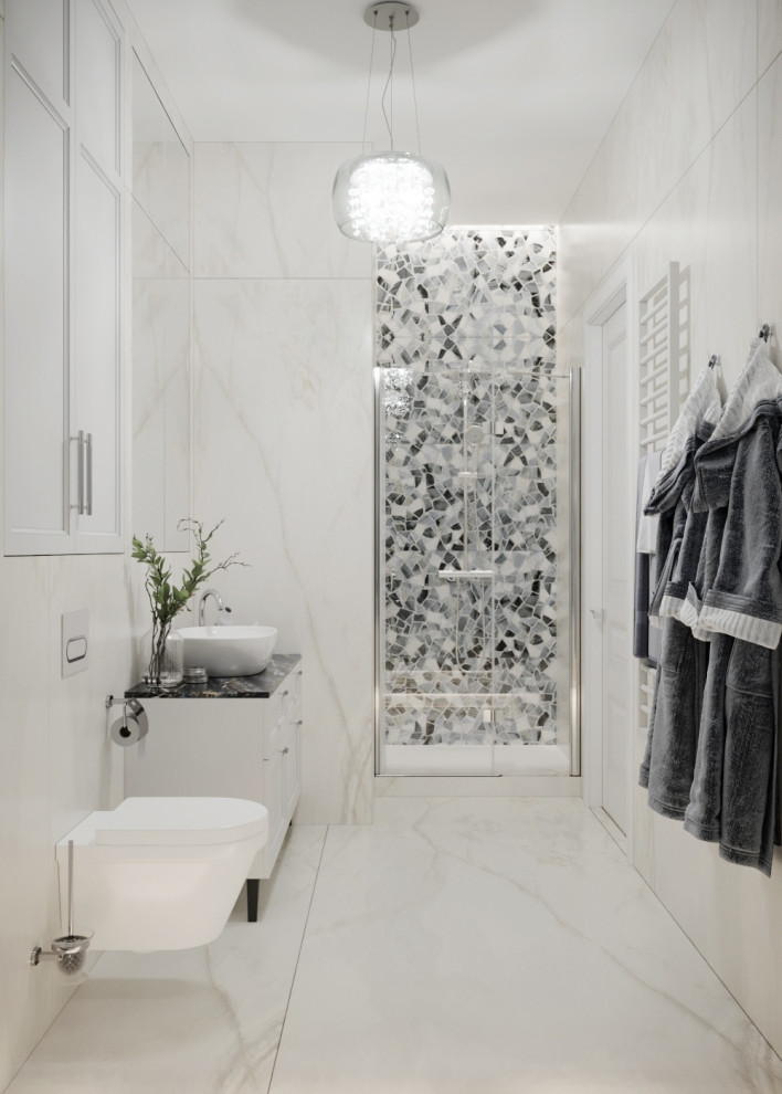 Санузел. ЖК Крестовский де люкс