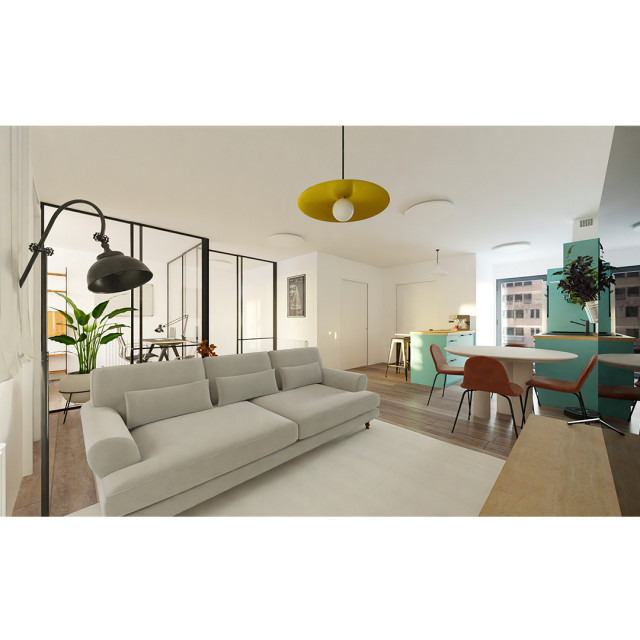 Capit&aacute;n modern-living-room