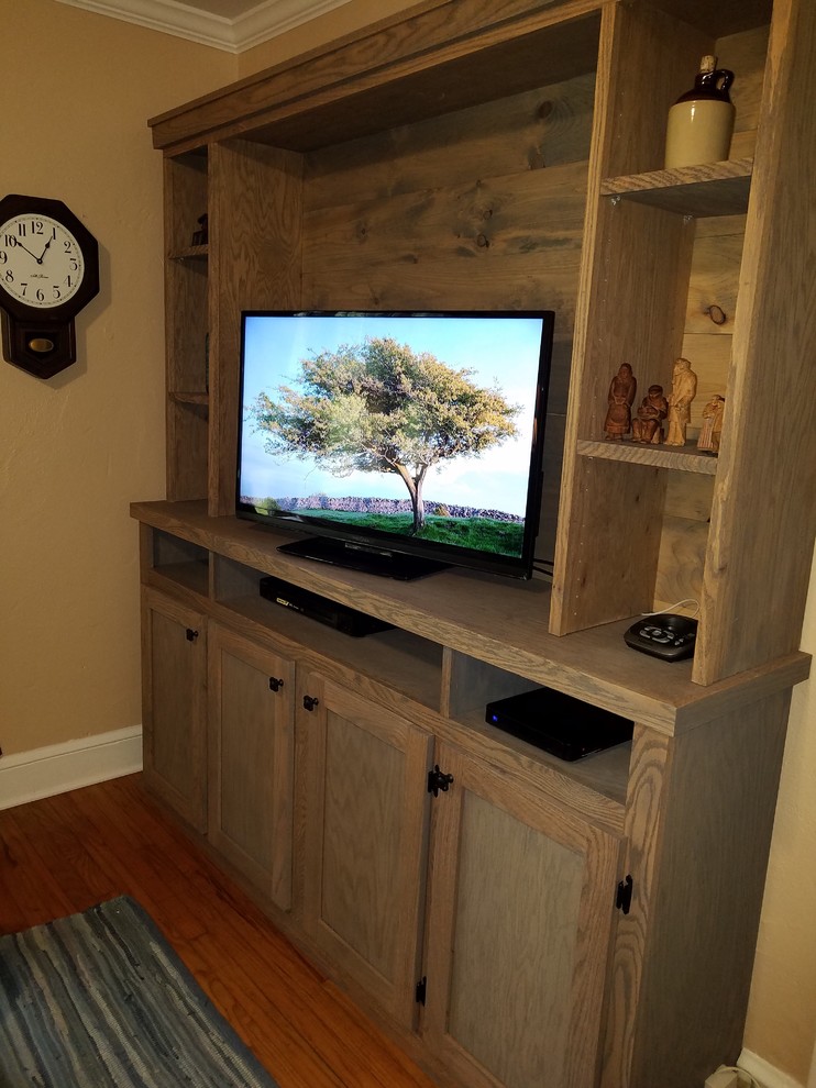 Custom Entertainment Center