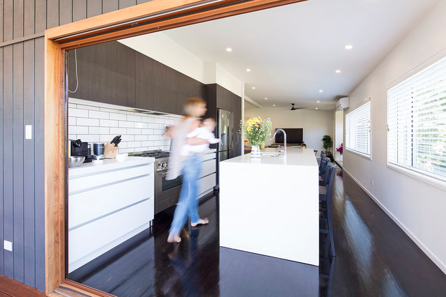 Pentarchi Nundah Project contemporary-kitchen