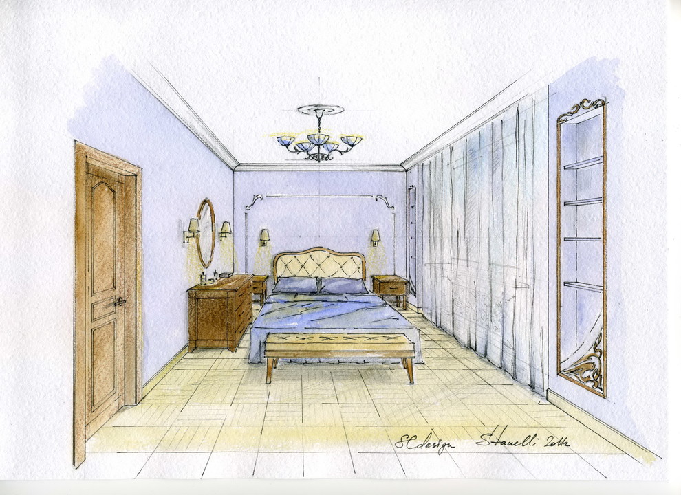 Мичуринский (спальня)