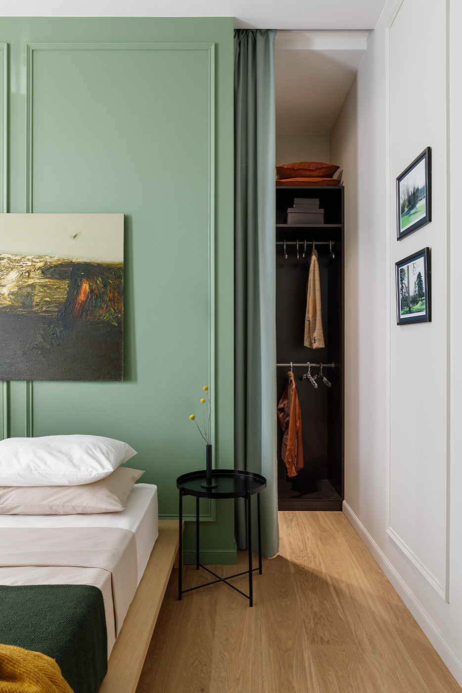 Стилизация интерьера в ЖК Монополист