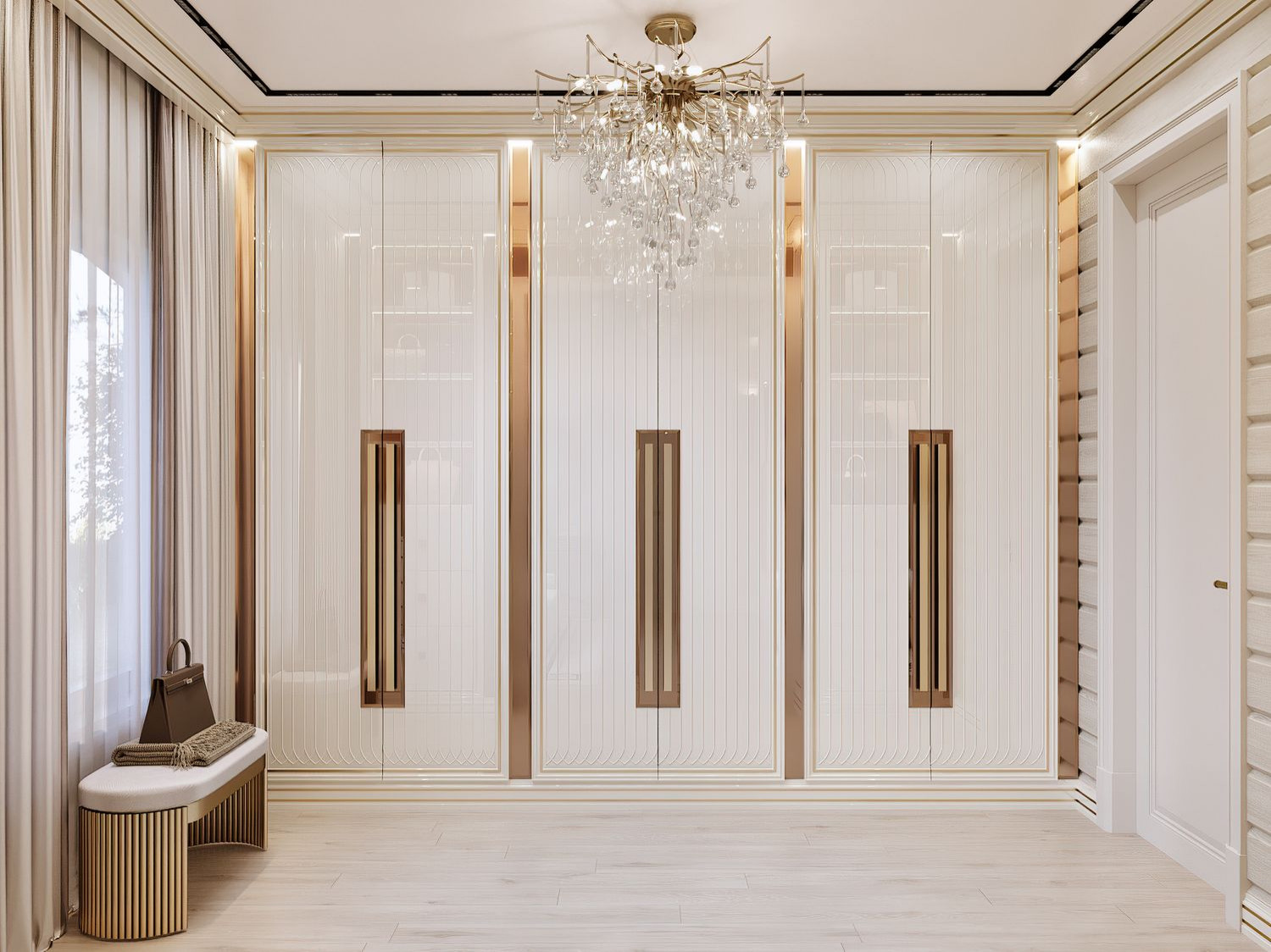 КП Руза Фэмили, мастер-гардероб