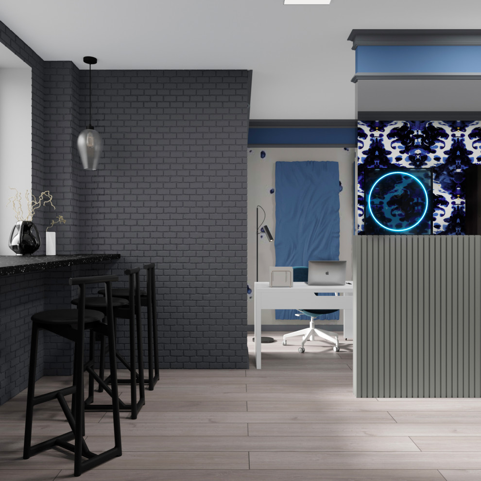 Рабочий кабинет в мкр. "Новая Жизнь"