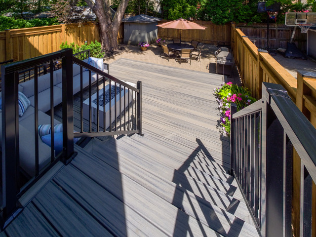 Trex Decking terrace