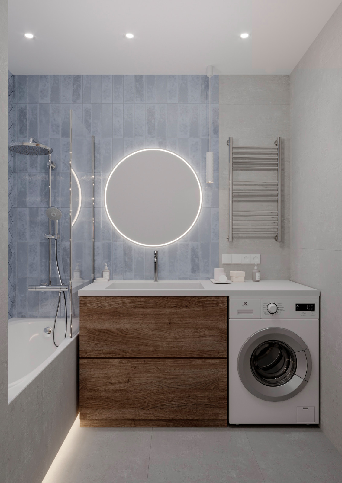 Четырехкомнатная квартира в Мегаполисе