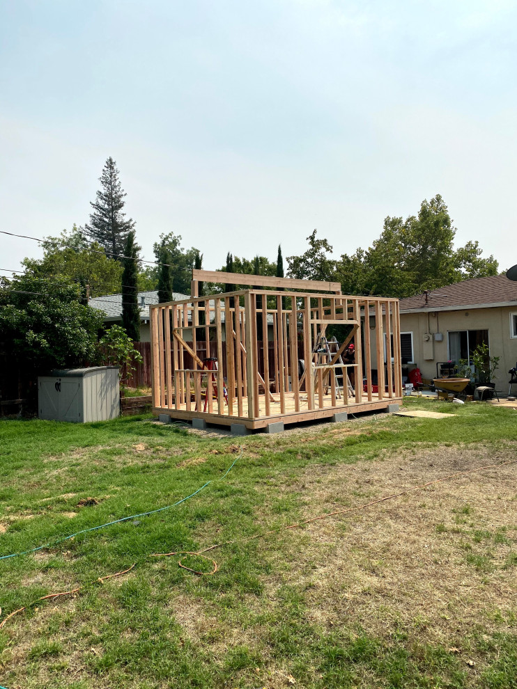 Shed Build