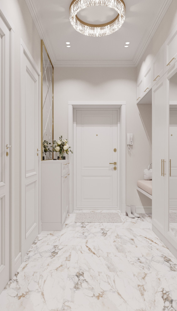 5. Calm classic. Прихожая