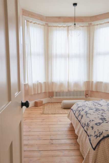 The Castle - an ode to the 20th Century eclectic-bedroom