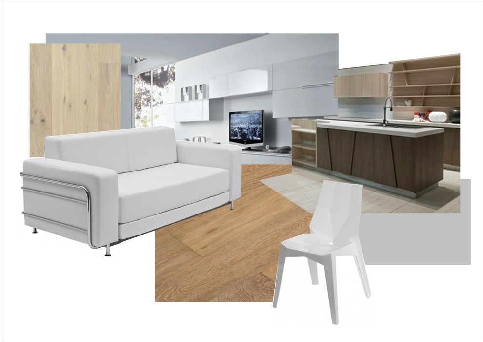 концепция. квартира в Жуковке